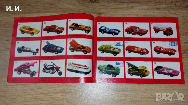Matchbox каталог , снимка 6 - Колекции - 52334890