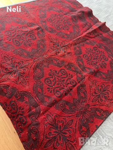 Вълнена тъкана постелка, снимка 3 - Други - 50083425