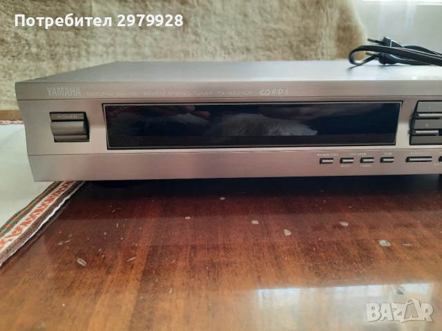 Yamaha TX-492 RDS, снимка 6 - Ресийвъри, усилватели, смесителни пултове - 51149168