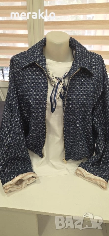 Ново, луксозно италианско яке, снимка 3 - Якета - 54000798