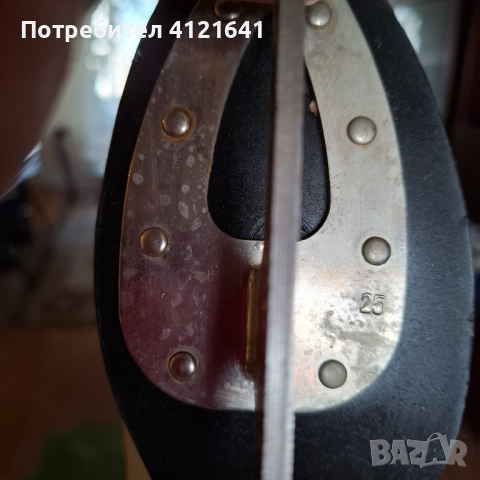 Дамски зимни кънки за лед, N25, полски, почти нови, снимка 5 - Зимни спортове - 52320487