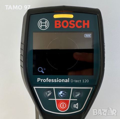 BOSCH D-TECT 120 PROFESSIONAL - Скенер за стени , снимка 4 - Други инструменти - 46407473