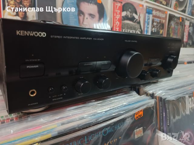 Kenwood KA-4040 Stereo Integrated Amplifier , снимка 5 - Ресийвъри, усилватели, смесителни пултове - 46714153