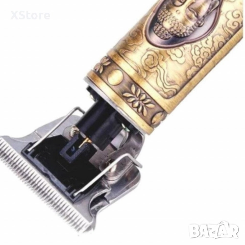 Тример за коса и брада Kemei KM-1974A, 5W, 1200 mAh – Професионален резултат у дома shav31, снимка 5 - Тримери - 52508078