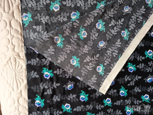 Плат травмира 120Х118см., снимка 3 - Платове и дамаски - 53917724