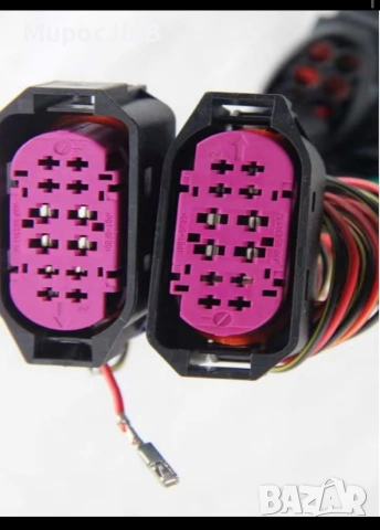 преходни букси за фарове на голф 5 , снимка 2 - Части - 54220699