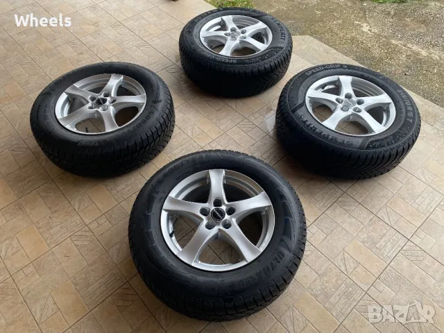 16" 5x115 Borbet F - Chevrolet Opel, снимка 7 - Гуми и джанти - 48249827