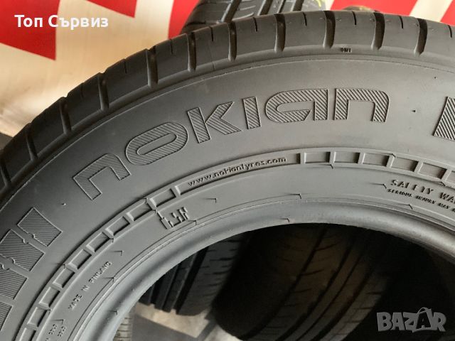 185 R 14C, Летни гуми за бус, Nokian HakkaC, 4 броя, снимка 6 - Гуми и джанти - 45697069