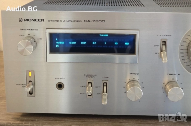 Pioneer SA-7800, снимка 4 - Ресийвъри, усилватели, смесителни пултове - 52770652