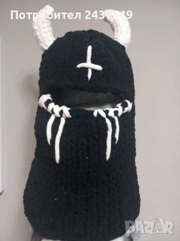 зимна ски шапка викинг, снимка 2 - Шапки - 52652270