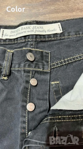 Vintage дънки Diesel, снимка 6 - Дънки - 53338423