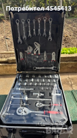 Куфар с инструменти 1050 части kraft royal, снимка 5 - Куфари с инструменти - 52106897