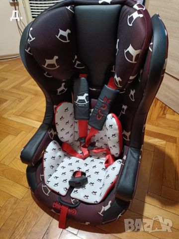 Детски стол за кола 9-36 кг. CHIPOLINO КРУЗ с ISOFIX, снимка 1 - Столчета за кола и колело - 45699360