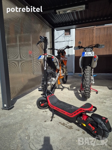 Електрическа тротинетка WISPEED, SUVPILOT 150 R.