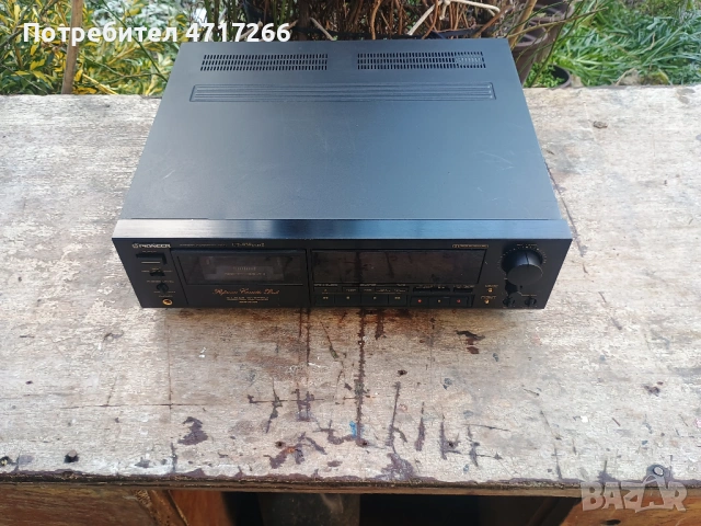 Pioneer CT-939 MK II 3-Head Dual-Capstan Reference, снимка 3 - Декове - 53652513