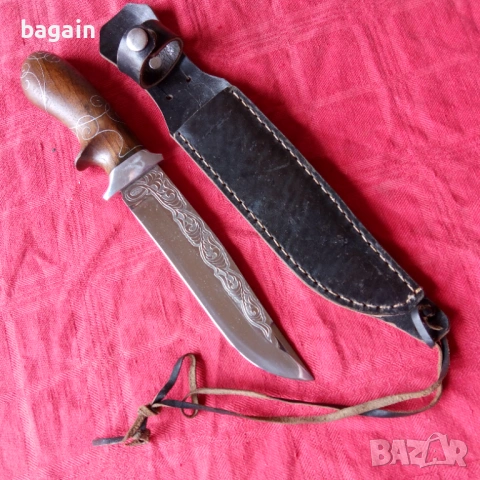 Български нож., снимка 4 - Ножове - 53931692