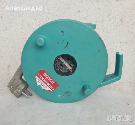 Макара удължител BOSCH 12м, снимка 1 - Кабели - 47284107