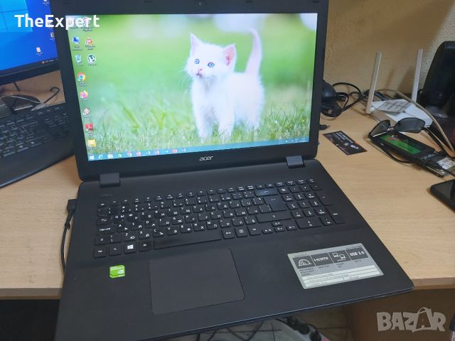 Лаптоп Acer Aspire ES1-731G на части