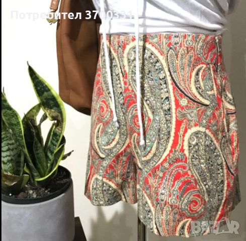 Къси панталони ZARA, снимка 3 - Къси панталони и бермуди - 45275601