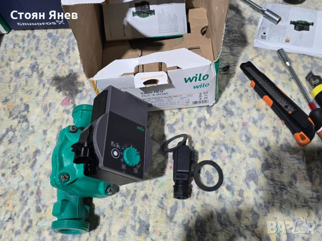 Циркулационна помпа Wilo Yonos Pico 25/1-8 - 180