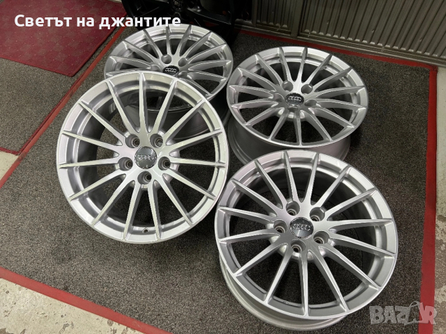 Джанти 17 Цола 5х112 Audi A3 A4 A5 A6 , снимка 4 - Гуми и джанти - 53409522