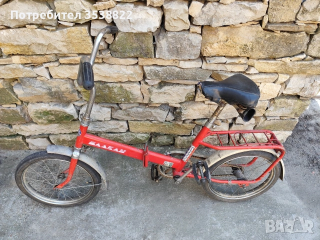 Велосипед балканче , снимка 2 - Антикварни и старинни предмети - 53901210