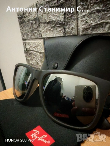 Ray ban rb 4165 Justin , снимка 4 - Слънчеви и диоптрични очила - 52257967