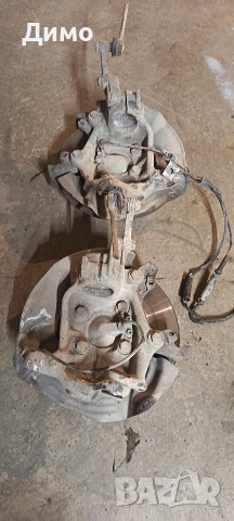 шенкел главина дискове бмв е39 525 тдс bmw e39 525 tds, снимка 6 - Части - 53953890