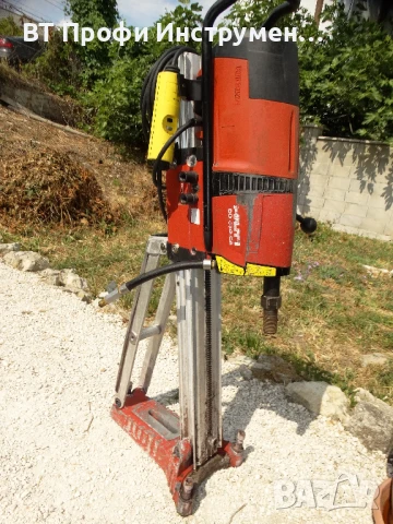Коледна цена Hilti DD 350 CA + DD - HD 30 - Диамантено пробивна машина + статив