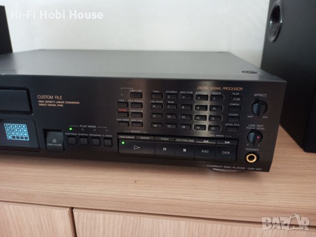 CD player Sony CDP 997, снимка 3 - MP3 и MP4 плеъри - 46219335