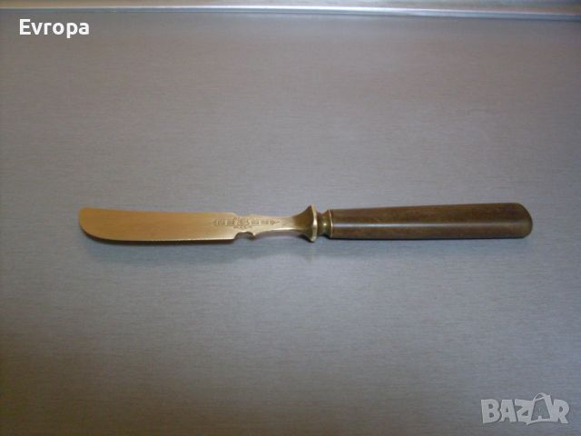 Бронзов нож., снимка 2 - Антикварни и старинни предмети - 45238803