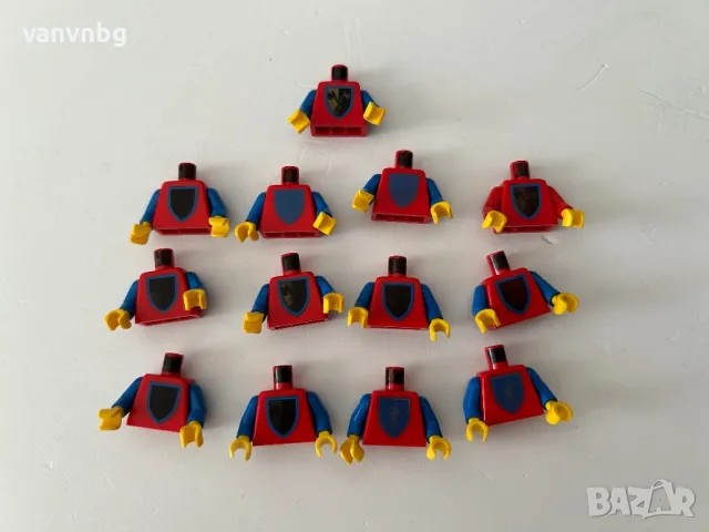 Lego Castle minifigures torso, снимка 1 - Колекции - 48959185