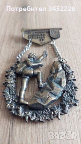 медал , снимка 2 - Антикварни и старинни предмети - 46309918