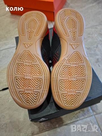 Детски обувки за футбол Adidas 31 номер, снимка 4 - Детски маратонки - 53095735