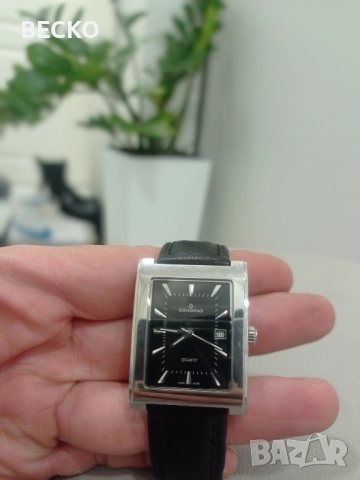 Швейцарски часовник Candino, снимка 6 - Мъжки - 52030622
