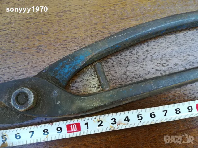 НОЖИЦА ЗА ЛАМАРИНА 1805251654LCHERY, снимка 6 - Други инструменти - 50335933