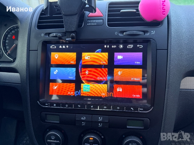 Mултимедия/навигация Андроид за голф пасат vw seat skoda, снимка 7 - Аксесоари и консумативи - 52540779