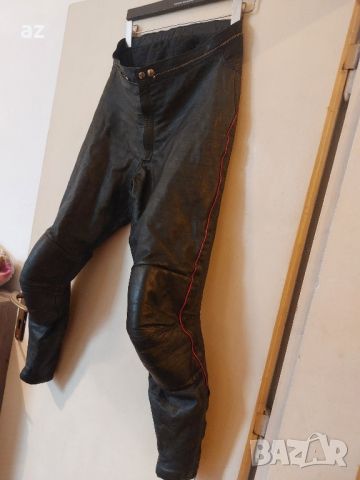 Панталон и яке за мотористи естествена кожа, снимка 6 - Панталони - 46400131