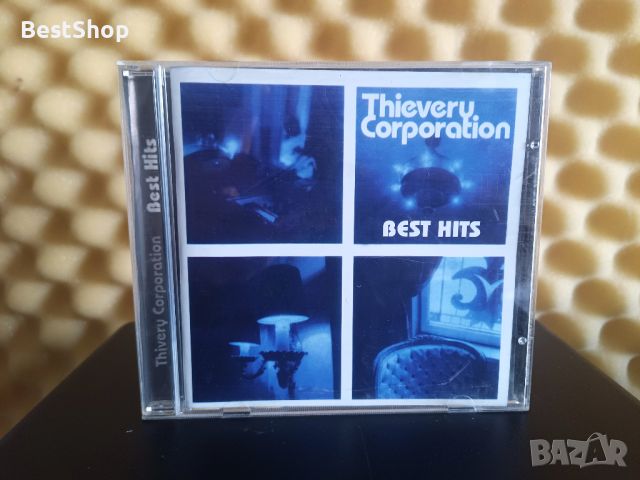 Thievery Corporation - Best hits, снимка 1 - CD дискове - 46172736