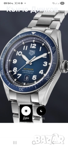 Tag heuer autavia, automatic , снимка 8 - Мъжки - 53535974
