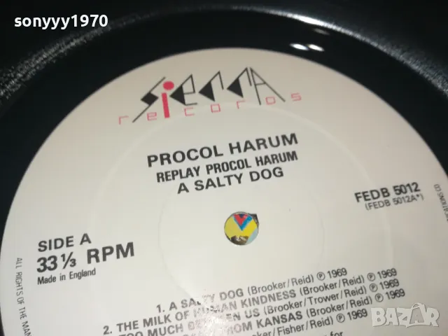 PROCOL HARUM-MADE IN ENGLAND-ПЛОЧА-КАТО НОВА 0708241321, снимка 5 - Грамофонни плочи - 46833116