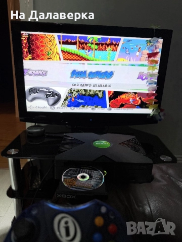 Xbox Classic OG Black – Modded (BMC Emustation Mod) + PowerPad Pro контролер!, снимка 17 - Xbox конзоли - 52404771