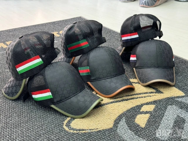 шапки с козирка calvin klein gucci Adidas nike , снимка 9 - Шапки - 51041175