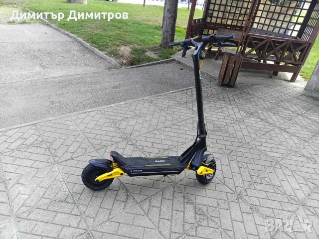 Нова!!! Електрическа тротинетка Duotts,модел OOtd-S10 1400W,20Ah., снимка 6 - Други спортове - 47230608