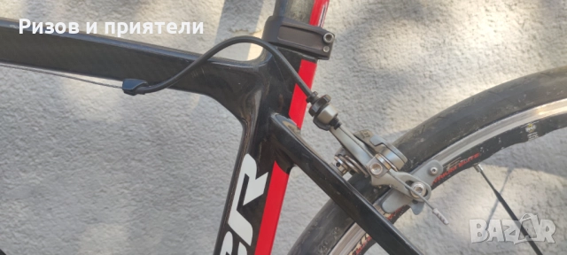 Карбонов GIANT TCR Advanced, снимка 2 - Велосипеди - 52492750