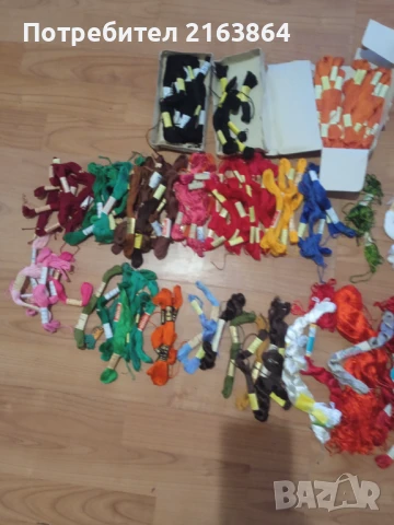 Конци Мулине, снимка 4 - Гоблени - 50645699