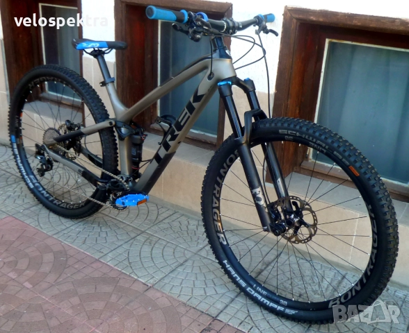 ТРЕК Фуел 9.8  29" ! "мека" рамка ! 1х11 скорости ! Карбон !, снимка 11 - Велосипеди - 52420116