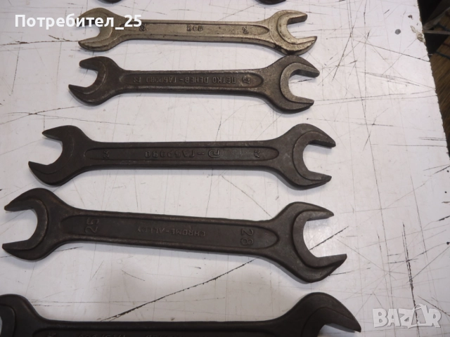 Гаечни ключове комплект, снимка 5 - Ключове - 52428024