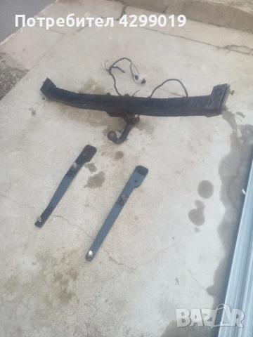 Оригинален теглич за Рено Сценик 2 , снимка 12 - Части - 52391385