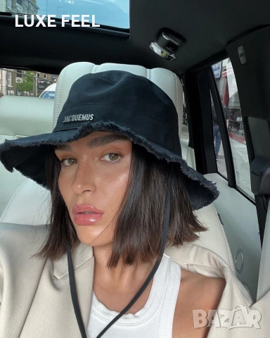 JACQUEMUS ✨MIU MIU ✨ Унисекс Модели, снимка 14 - Шапки - 54069725